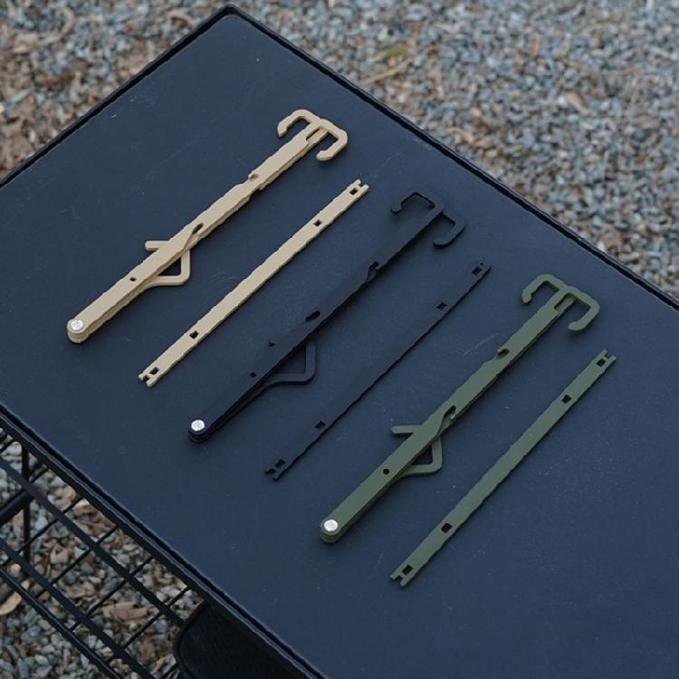 2pcs Travel Friendly Folding Hangers Travel Hangers Convenient Clothes Rack for Traveler and Outdoor Lover