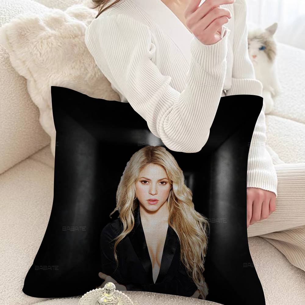 Pop Singer S-Shakira pillow cover sofa cushion cover home room decoration children gift