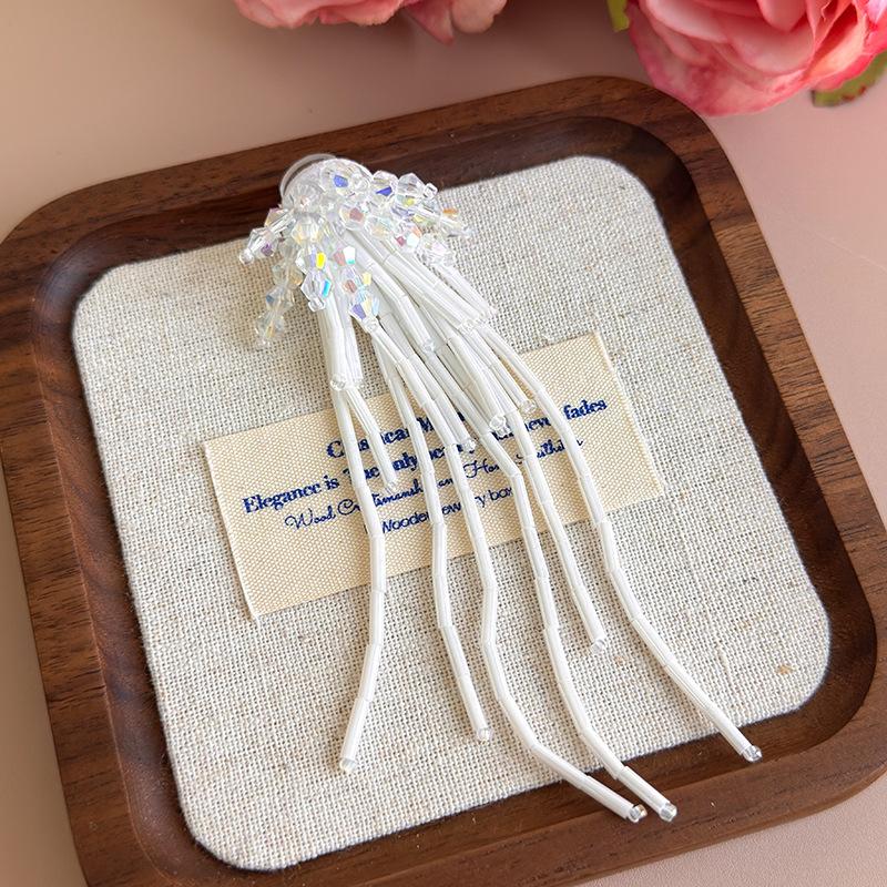 Shoe Decorations Beaded Imitation Pearl Artificial Crystal Hole Shoes Charms Decorations DIY Shoes Flower Buckle Accessories