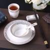 Elegant Chinese Ceramic Dinnerware Set