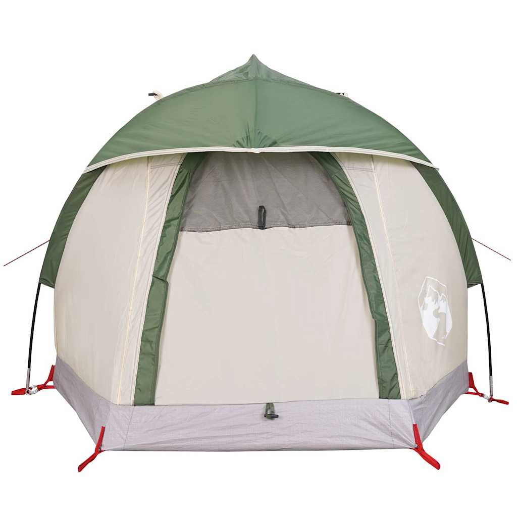 Dome Style 1 Person Camping Tent Green Waterproof
