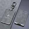 Polestar 4 Card Key Case Cover: Metal Shell with Buckle for Men and Women