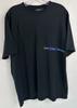 Trapstar London Herren Streetwear Designer T-Shirt Last Stand Schwarz Herren Größe XL