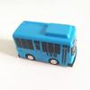 New 4pcs/set Ko Toy the Little Bus Mini Plastic Pull Back Blue Tayo Red Gani Yellow Lani Green Rogi Bus Car Model for Baby Gift
