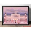 Grand Budapest Hotel Vintage Klassischer Film HD Druck Poster Modular Pinke Kunst Bild Leinwand Malerei Nordisches Schlafzimmer Heimdekor