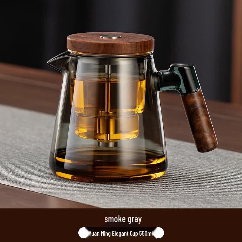 Qiwei Glass Liner Easy Teapot