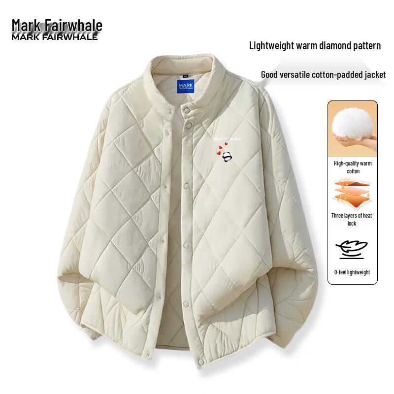 Mark Fairwhale Men s Diamond Grid Padded Jacket XL