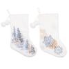 YAFEX Christmas Stocking Fireplace Large Santa Stocking For Hanging Stocking For Fill 2025 Hot Sale Brand. New And High Quality