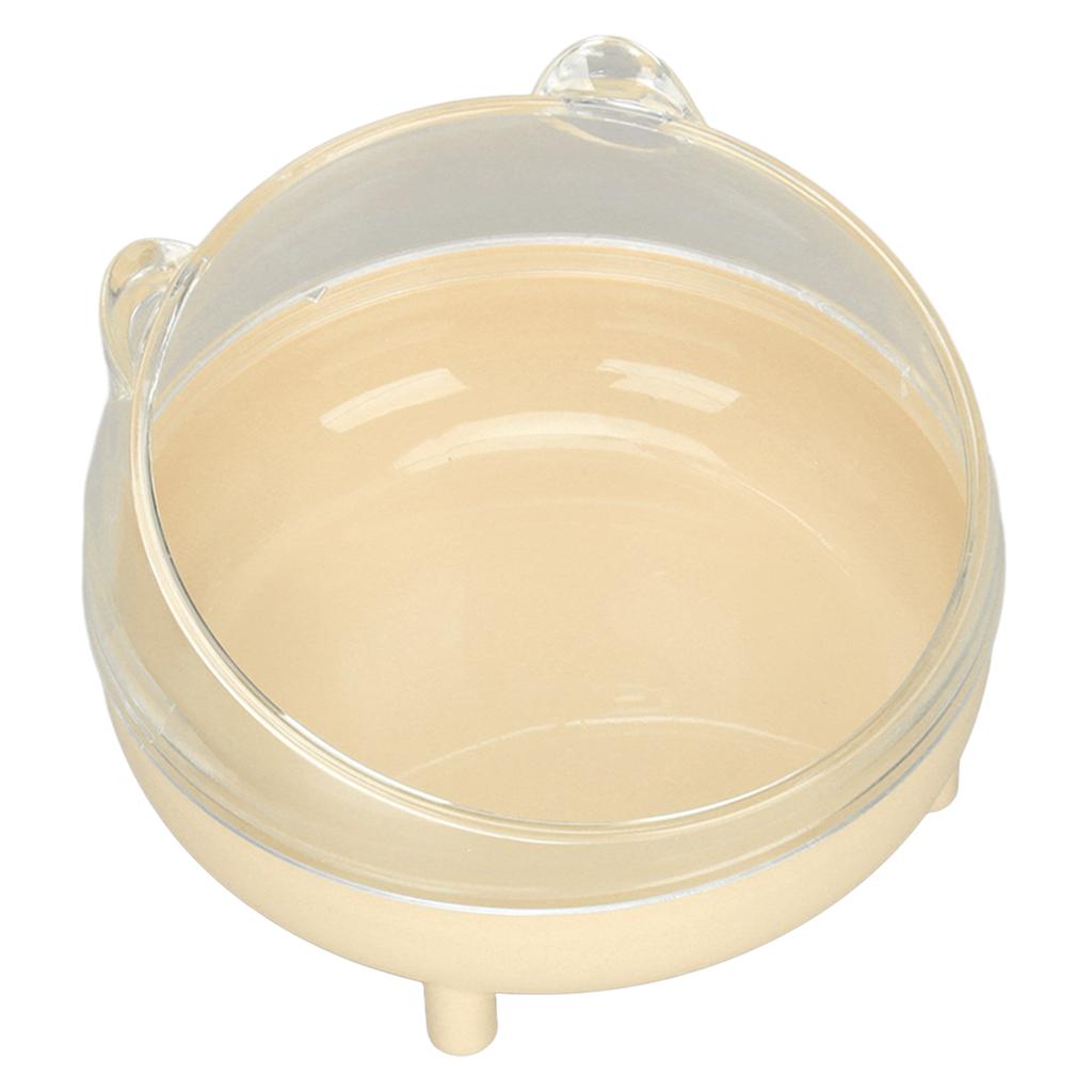 Cat Tilted Bowl Oblique Mouth Tilted Pet Feeder Bowl to Protect Spine for Dog Puppy Small Animals
