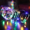 LED Fairy String Lights Battery Powered Remote Control 8 Modes Waterproof Garland for Birthday Wedding Party Garden Home Decor