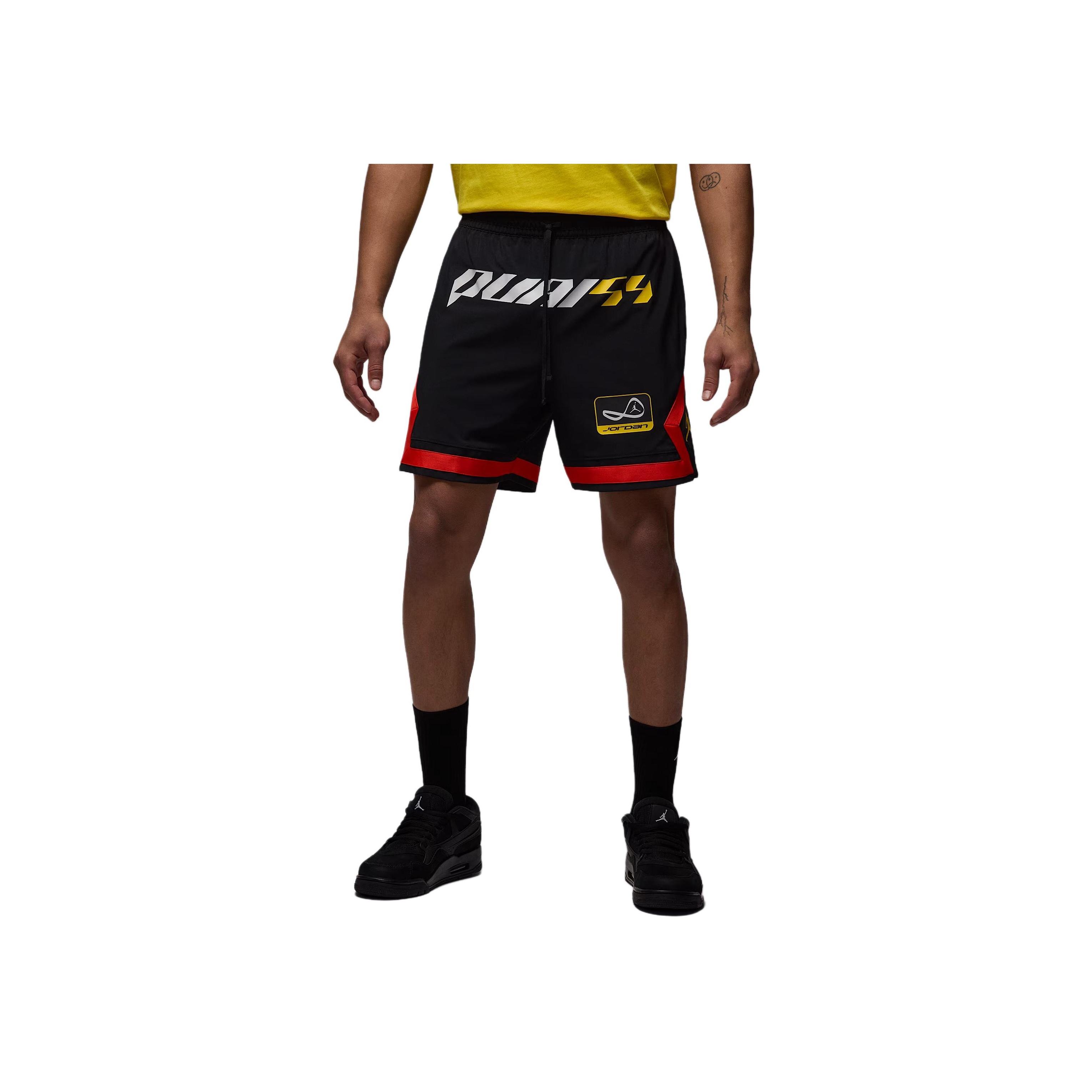 

Jordan Quai 54 SS25 Dri-FIT Woven Diamond Simple Comfortable Fashion Letter Casual Shorts Men shorts HV6701-010 2XL