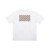 Vans X Casestudy Letter Print Crew Neck Short Sleeve T-Shirt Men Tops White VN000C05WHT