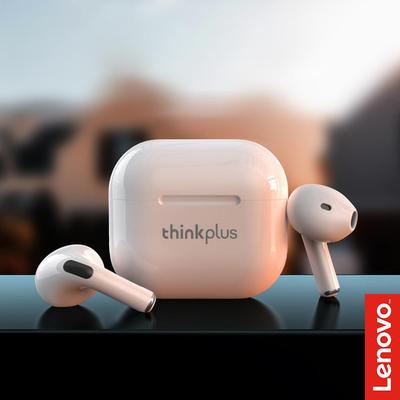Lenovo LP40 TWS Drahtloser Ohrhörer mit Touch-Steuerung Freisprechanruf Stereo-Sound Geräuschunterdrückung Wasserdicht Binaurales Design Headsets mit Mikrofon