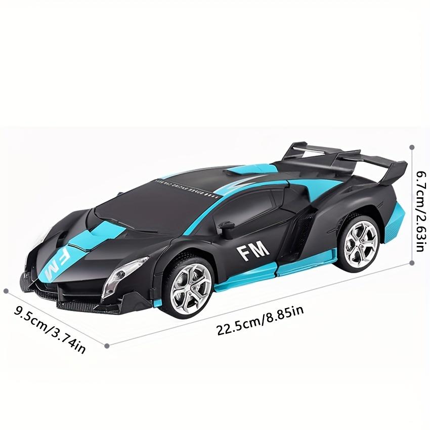 Electric RC Car 2 In 1 Transformation Robots Sports Vehicle Model Robots Boys Toys Remote Cool RC Deformation Cars Kid Toy Gifts