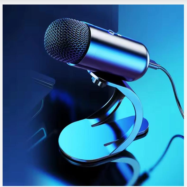 Professional Wired Condenser Conference Microphone Gooseneck Desktop High Voice Quality Mic Computer Gaming USB Microphone