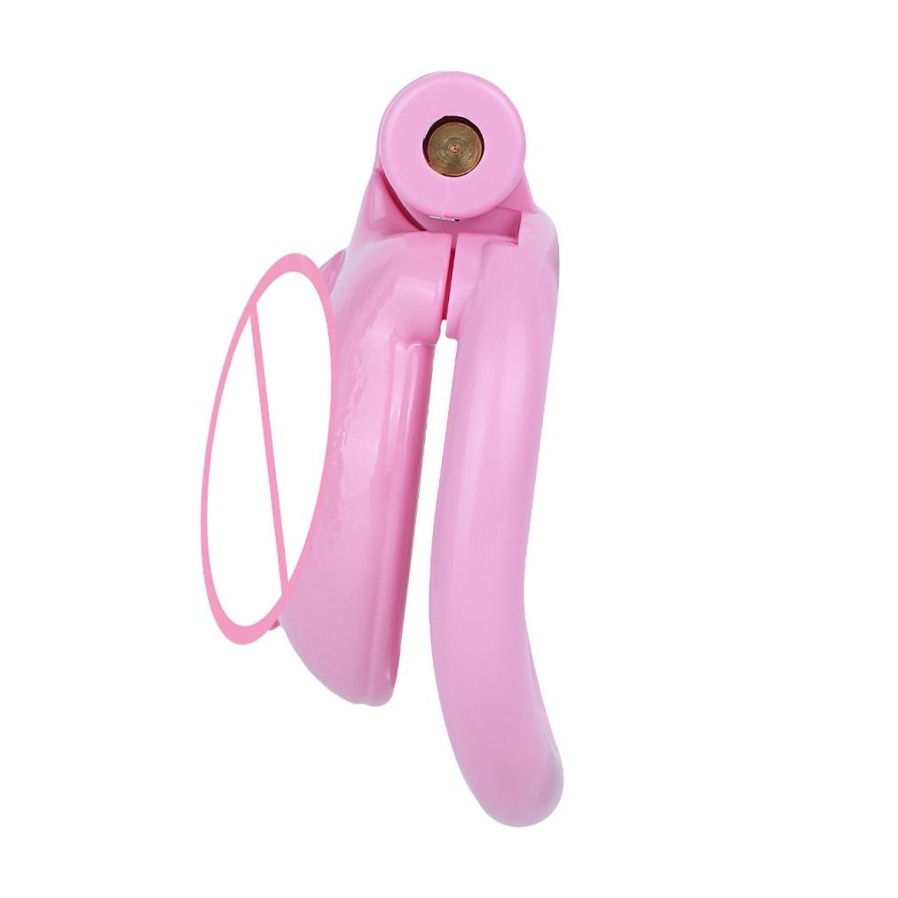 ANOSX 3D Printed Resin Chastity Belt Pussy Shape Penis Cage Male Chastity Device Penis Lock BDSM Chastity Sex Toys for Men