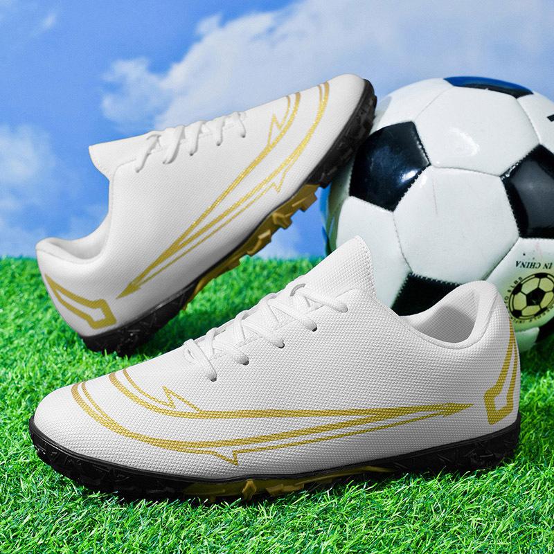 Students low-top broken nails children's football shoes men's professional sports training shoes low-top youth sports shoes