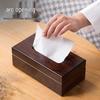 LIEI Wooden Tissue Box