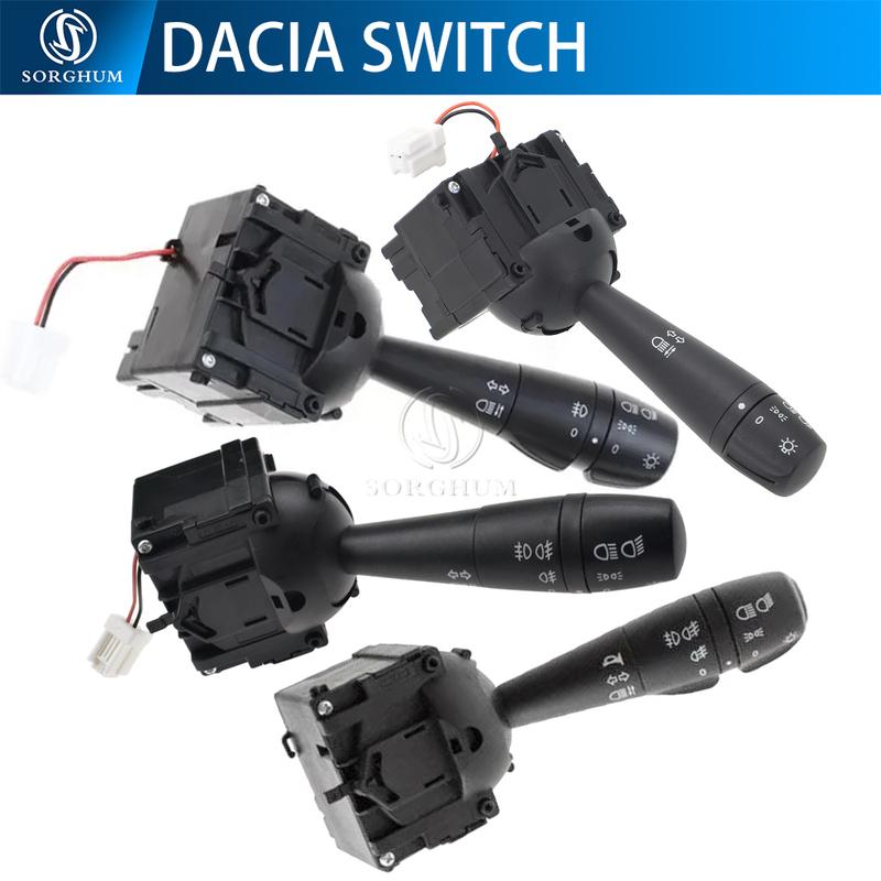 8201167988 Turn Signal Switch For Dacia Logan Dokker Duster Lodgy Sandero CLIO Trafic8201137975 8201167977 8201167981 255400337R