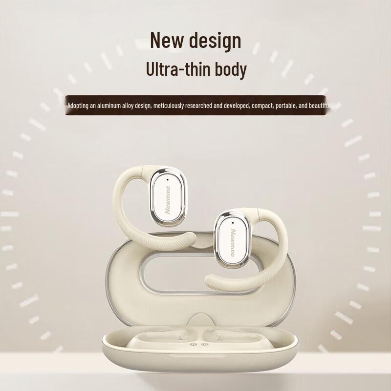 Newman LY27 Open-Ear Air Bone Conduction Wireless Bluetooth Earphones