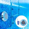 12LED 12W AC12V Swimming Pool Wall Light Remote Control IP68 Underwater Lights Decor