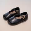 2026 Spring Korean-Style Princess Shoes: Fashionable, Versatile, Soft-Soled Leather Shoes for Girls