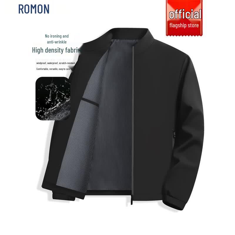Romana Men s Stand Collar Executive Jacket 2XL