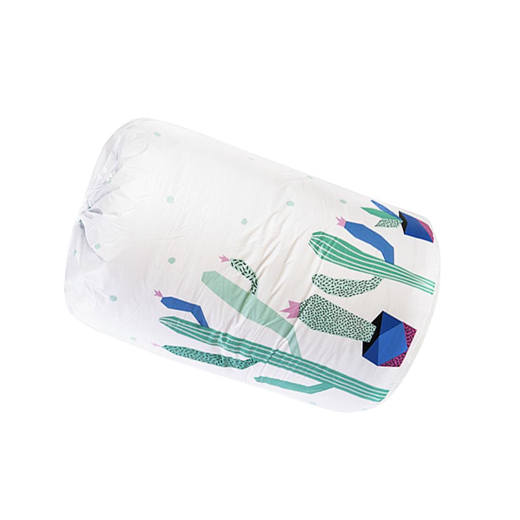 

Водонепроницаемый мешок на кулиске для хранения вещей, ПЭВА, влагостойкий, большой вместимости, органайзер для одежды, тип 1 cactus