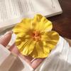 Egg Flower Hawaiian Flower Hair Clips Romantic Duckbill Hair Clip New Bangs Clip  Beach Party