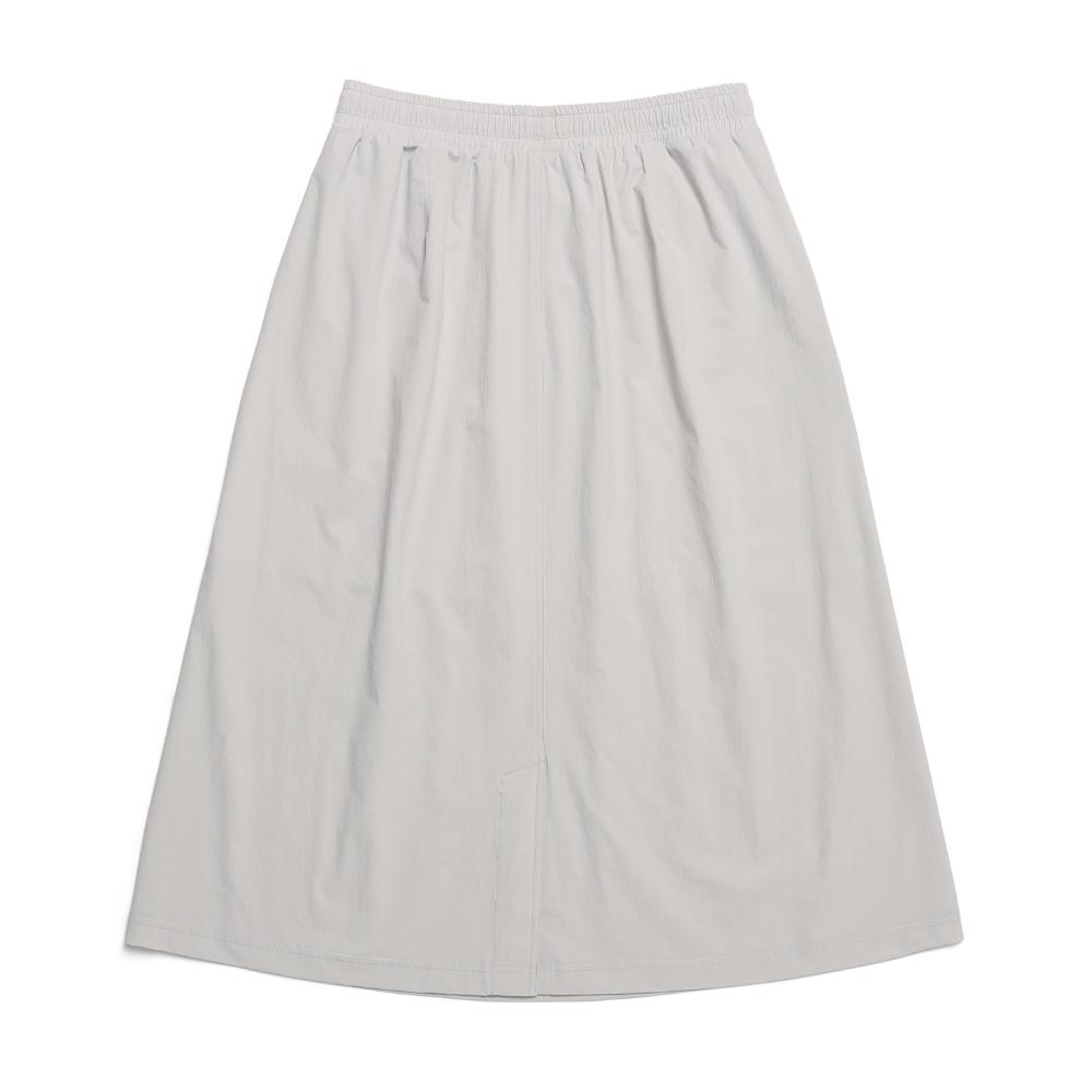 NATIONALGEOGRAPHIC N242Wsk960 Women'S Adélie Lightweight Woven Stretch Skirt Ice Grey