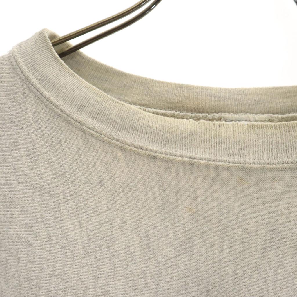 Champion 90s Made In USA Reverse Weave Old Embroidered Tag Long Sleeve Sweat Trainer Men's Used