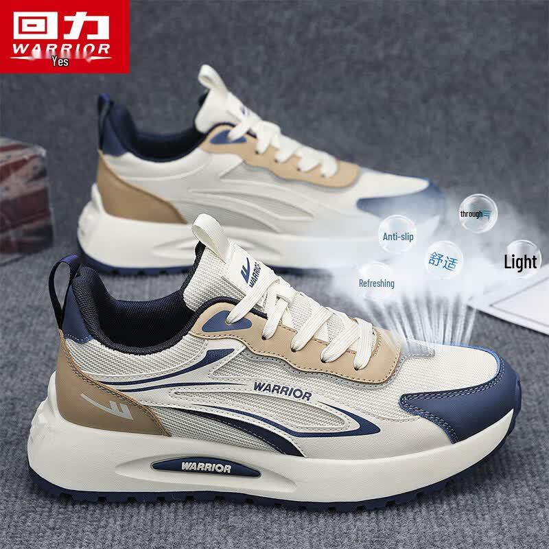 

Warrior Men s Mesh Breathable Summer Outdoor Casual Shoes M638C 42