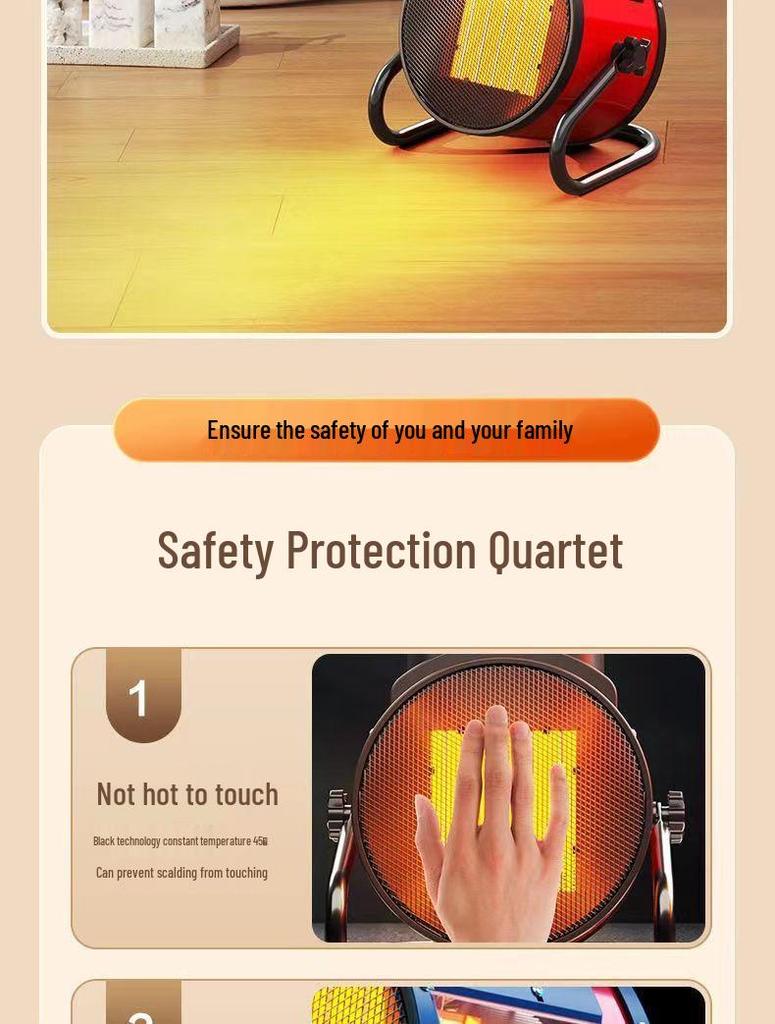 Compact Energy-Saving Whole House Electric Heater