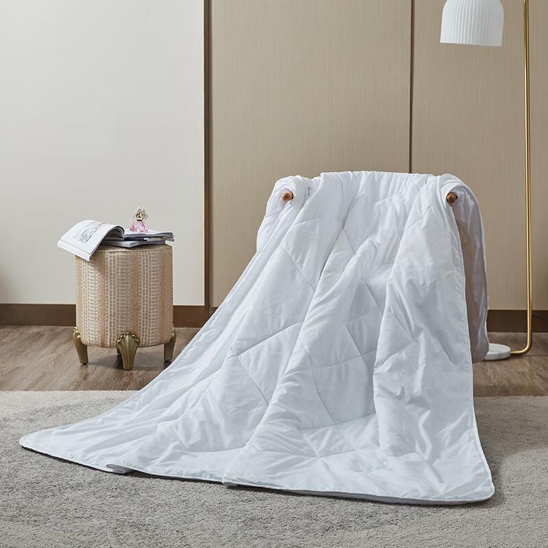 LOVO Jia Mei Tussah Silk Blend Antibacterial All-Season Quilt