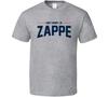 Don't Worry Be Zappe Bailey Sport Grey T Shirt Mens Womens Tees Top