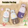 Portable Pen Bag Large Capacity Stationery Storage Bag New Pencil Case  Gift