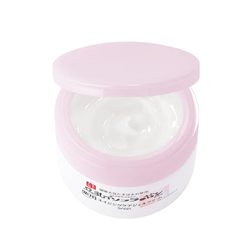 Sana Nameraka Honpo Medicinal Wrinkle Gel Cream White Refill Soy Isoflavones All-in-One Niacinamide Pure Retinol Quasi-Drug Fragrance-Free Mineral