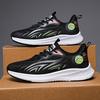 Men Tennis Shoes Mesh Lightweight Breathable Comfortable Casual Flat Shoes Cushioning Outdoor Gym Jogging Running Shoes for Men