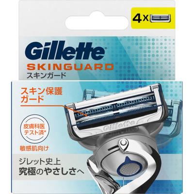 Gillette Skin Guard Gillette Skin Guard Flex Ball Manuel Yedek Bıçak 4'lü Paket