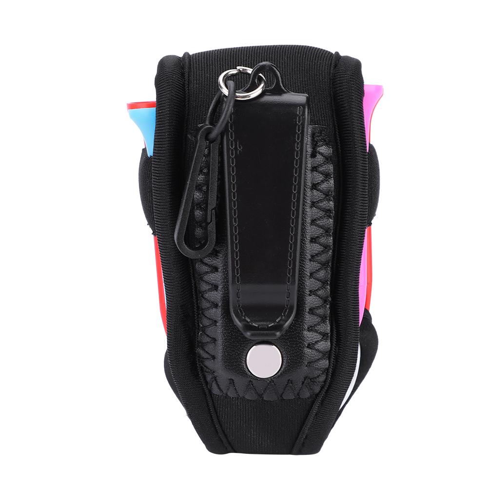 CAITON Portable Golf Ball Bag Tool Holder Golfer Mini Waist Pouch with Tees Hollow Balls