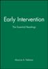 The Early Intervention : The Essential Readings Book
