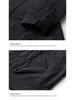 Men's Trendy Long Sleeve Jacket - Spring/Autumn Style, Solid Color, Casual & Versatile Outerwear