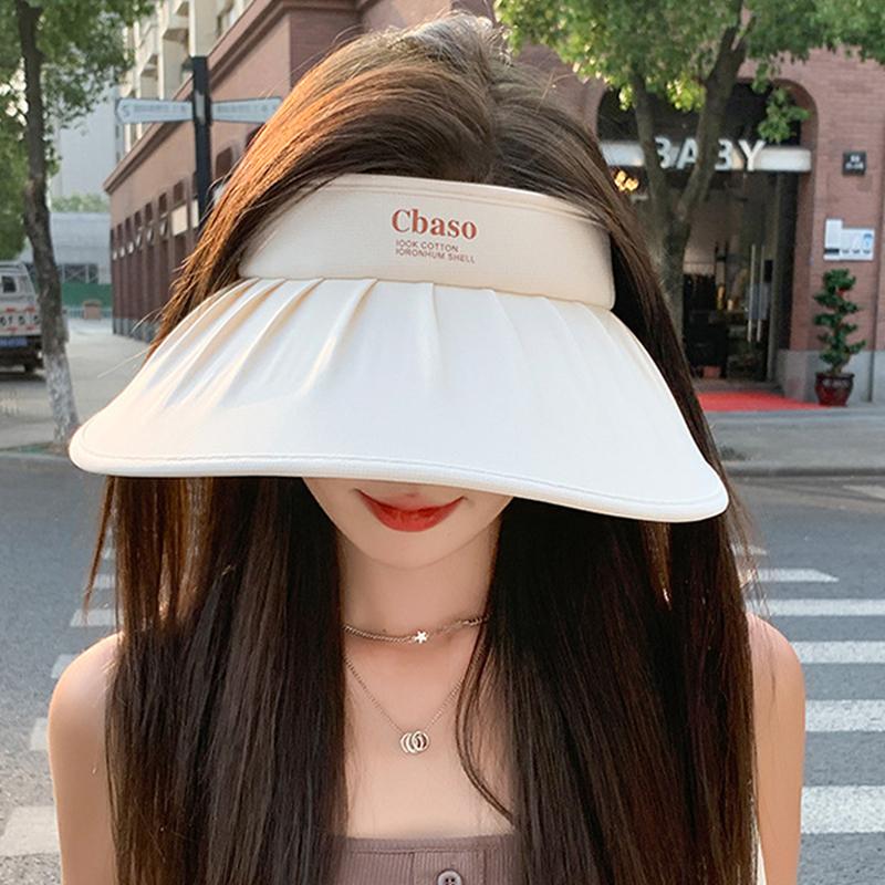 Anti-Ultraviolet Sun Helmet Easy To Carry Breathability Foldable Sunscreen Hat