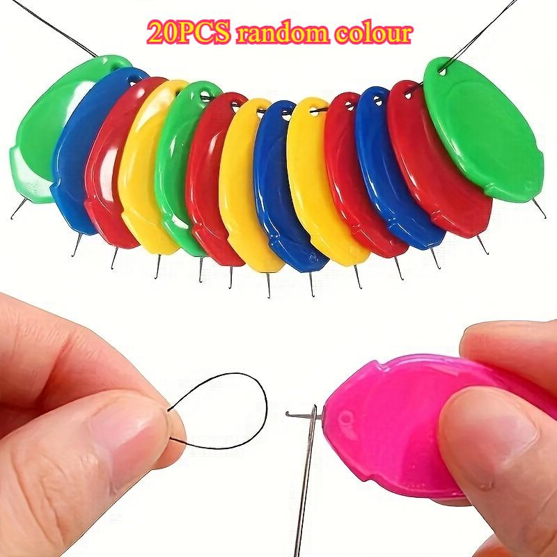 

20 шт. Автоматический нитевдеватель - Ультракомпактный, легко вдевается, подходит для маленьких отверстий, совместим со швейными машинами