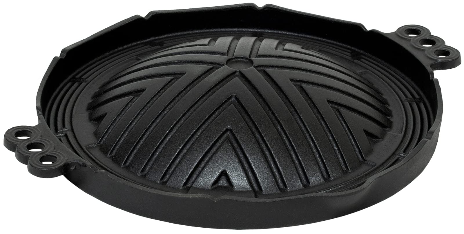 Ikenaga Iron Works Genghis Khan Cast Iron Pot, 29cm