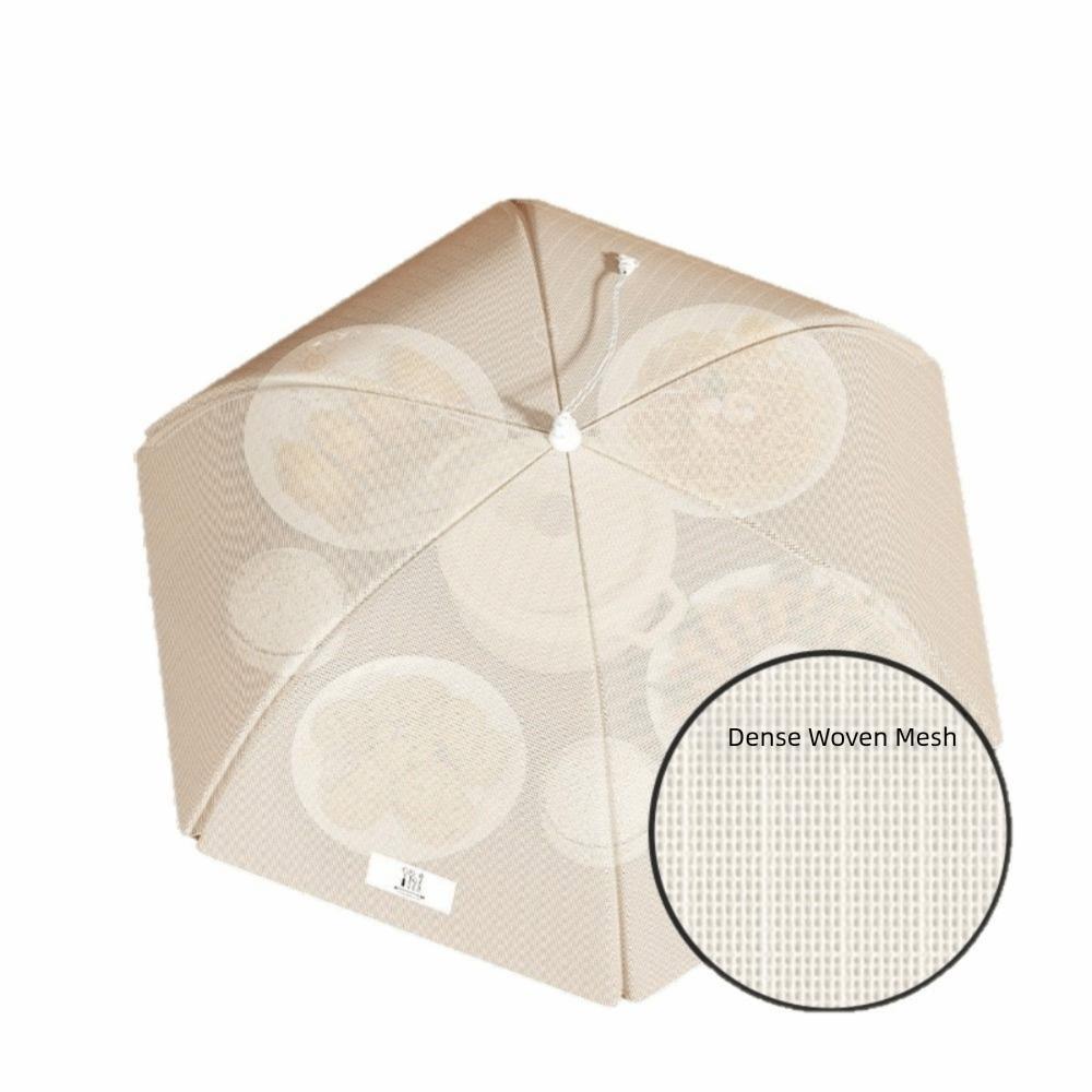 Breathable Mesh Dish Cover Washable Anti-fly Umbrella Tent High-quality Vegetable Umbrella Party
