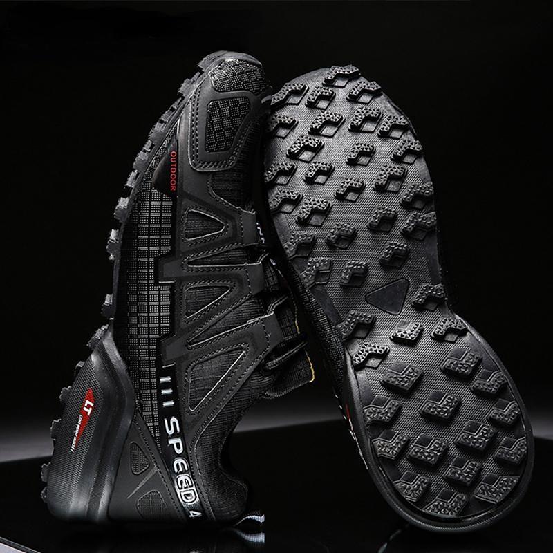 Men's Waterproof Non-Slip Outdoor Hiking Shoes 39-47