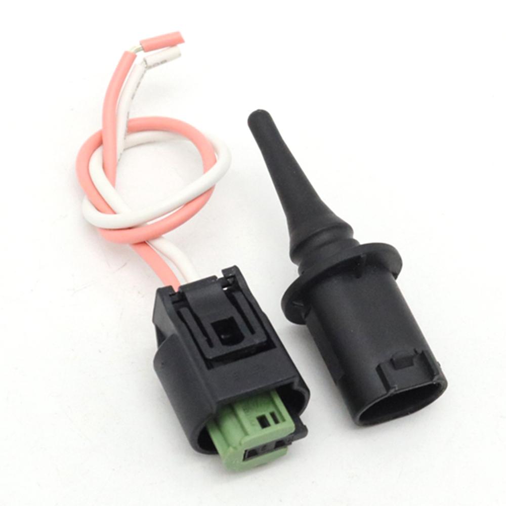 Ambient Outside Air Temperature Sensor With Wire Harness For Mercedes Benz A B C S E SLK CLK AMG W211 A209 C350 R171 Sprinter