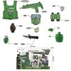 Children's AK47 Toy Submachine Inertia Role-Playing Set