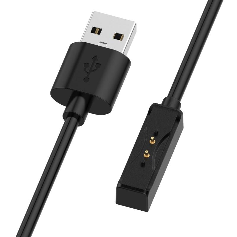 USB Chargers Adapters 2 Pin USB Charging Cable Power Chargers for COROS Heart Rate Monitors